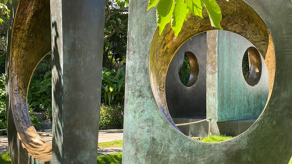 Hepworth Sculpture Garden